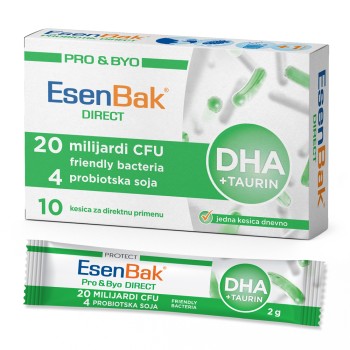 PROBIOTIK ESENBAK DIREKT+DHA I TAURIN PROBIOTIK ESENBAK DIREKT+DHA I TAURIN